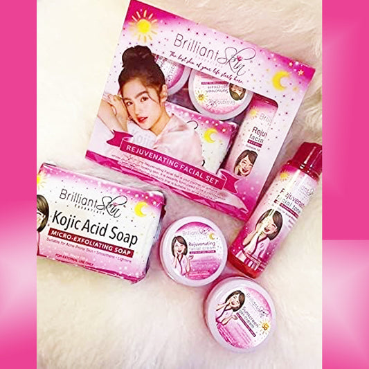 BRILLIANT SKIN Whitening Set for Skin