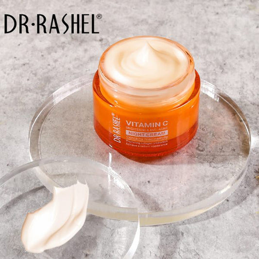 Dr-Rashel Vitamin C Anti-Aging and Brightening Night Cream