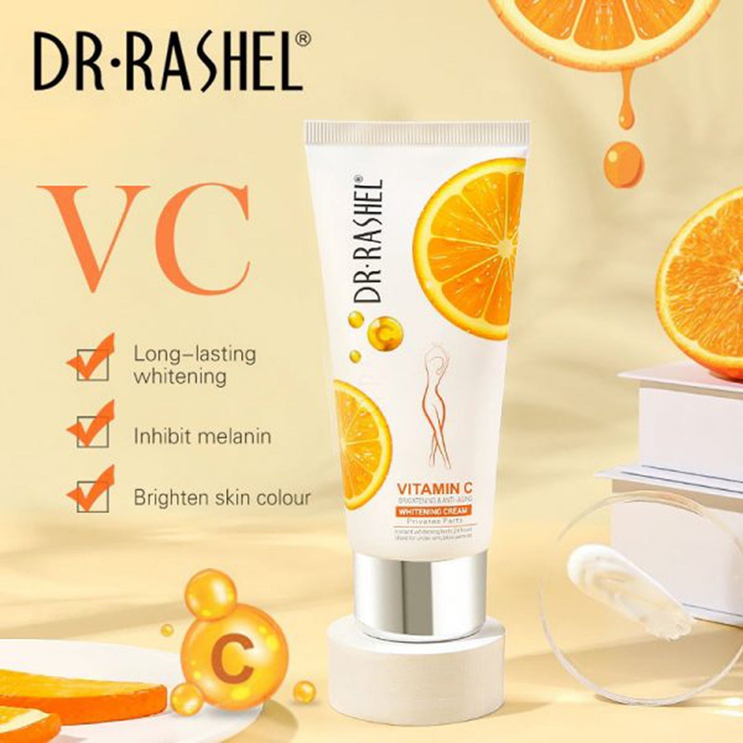 Dr-Rashel Vitamin C Private Parts Whitening Cream
