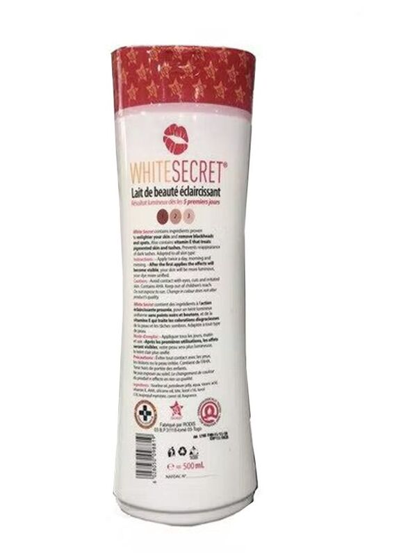 White Secret Lightening Body Lotion 500 Ml
