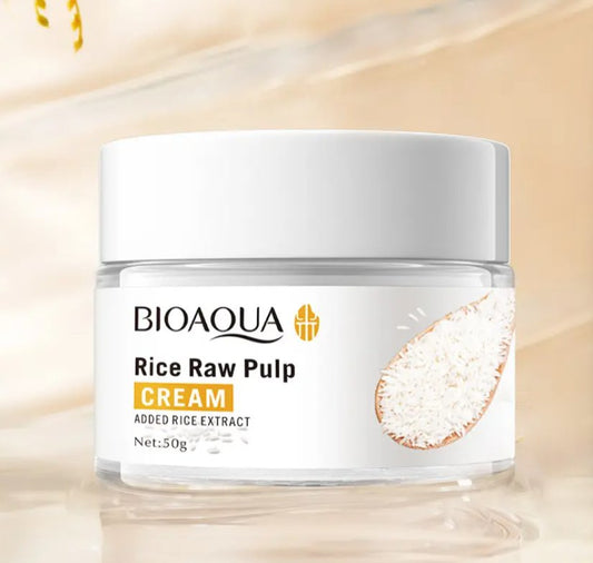 BIOQUA Rice Pulp Cream (50g)