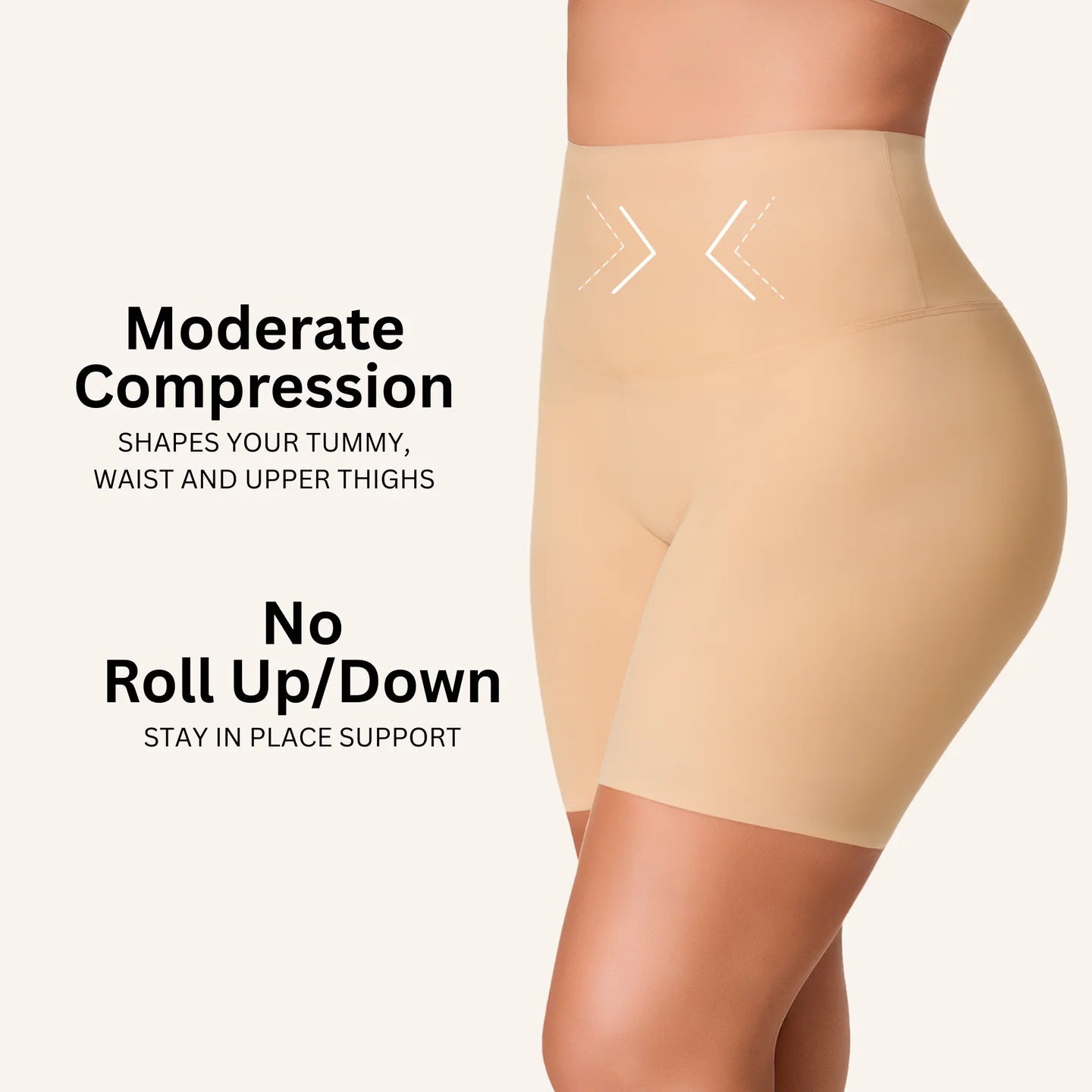 FitFlair™ Seamless Shaper short