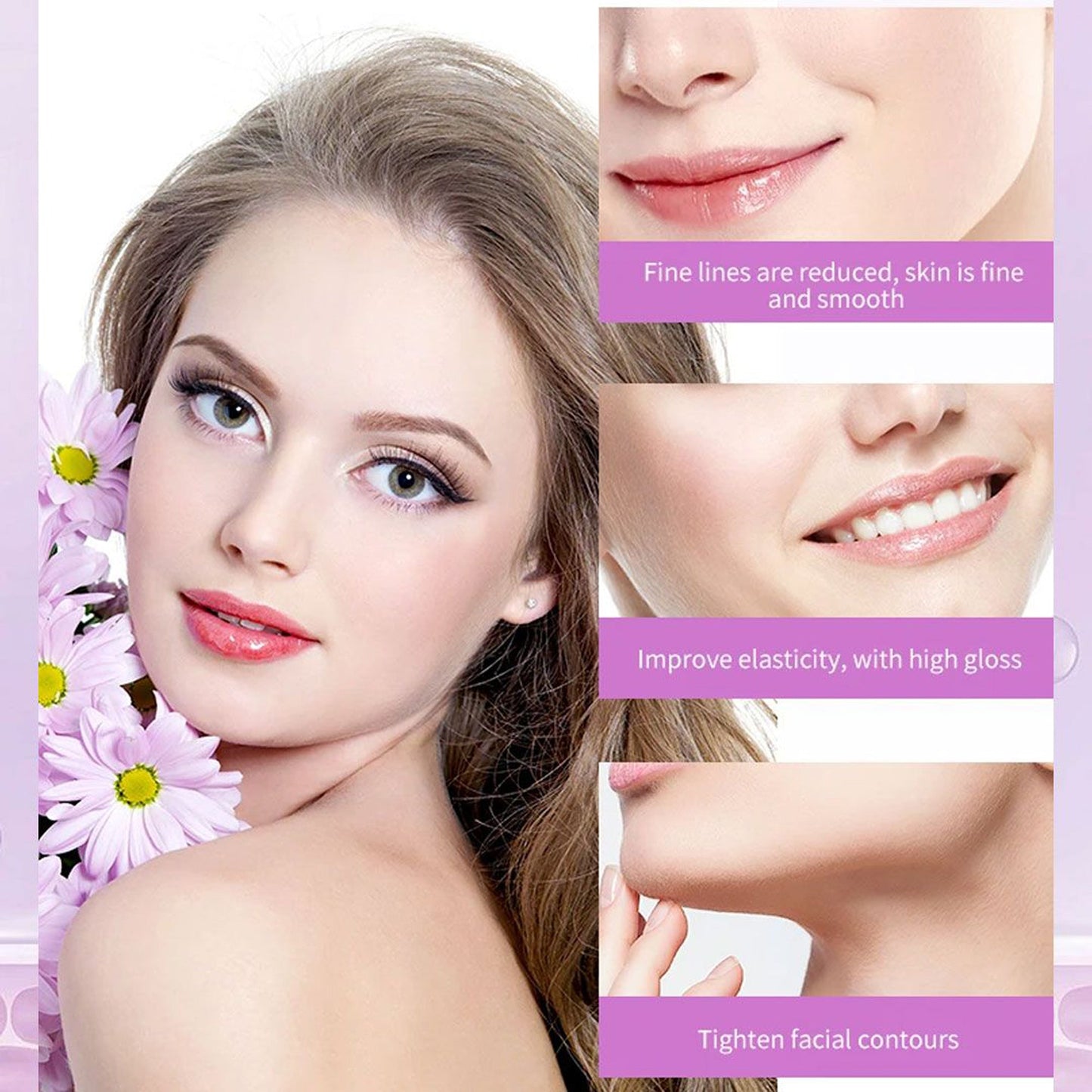 Dr.Rashel Vitamin E Hydrating &amp; Restoring Skin Care Kit, Pack of 7