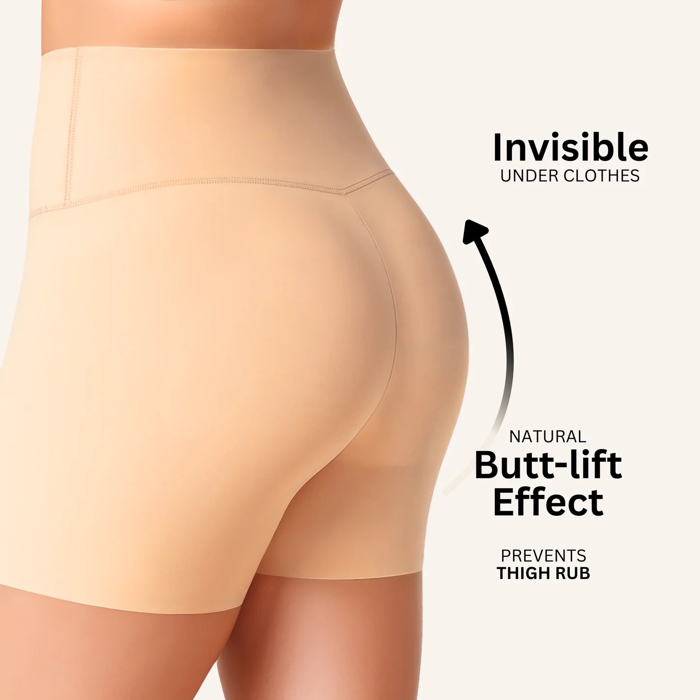 FitFlair™ Seamless Shaper short