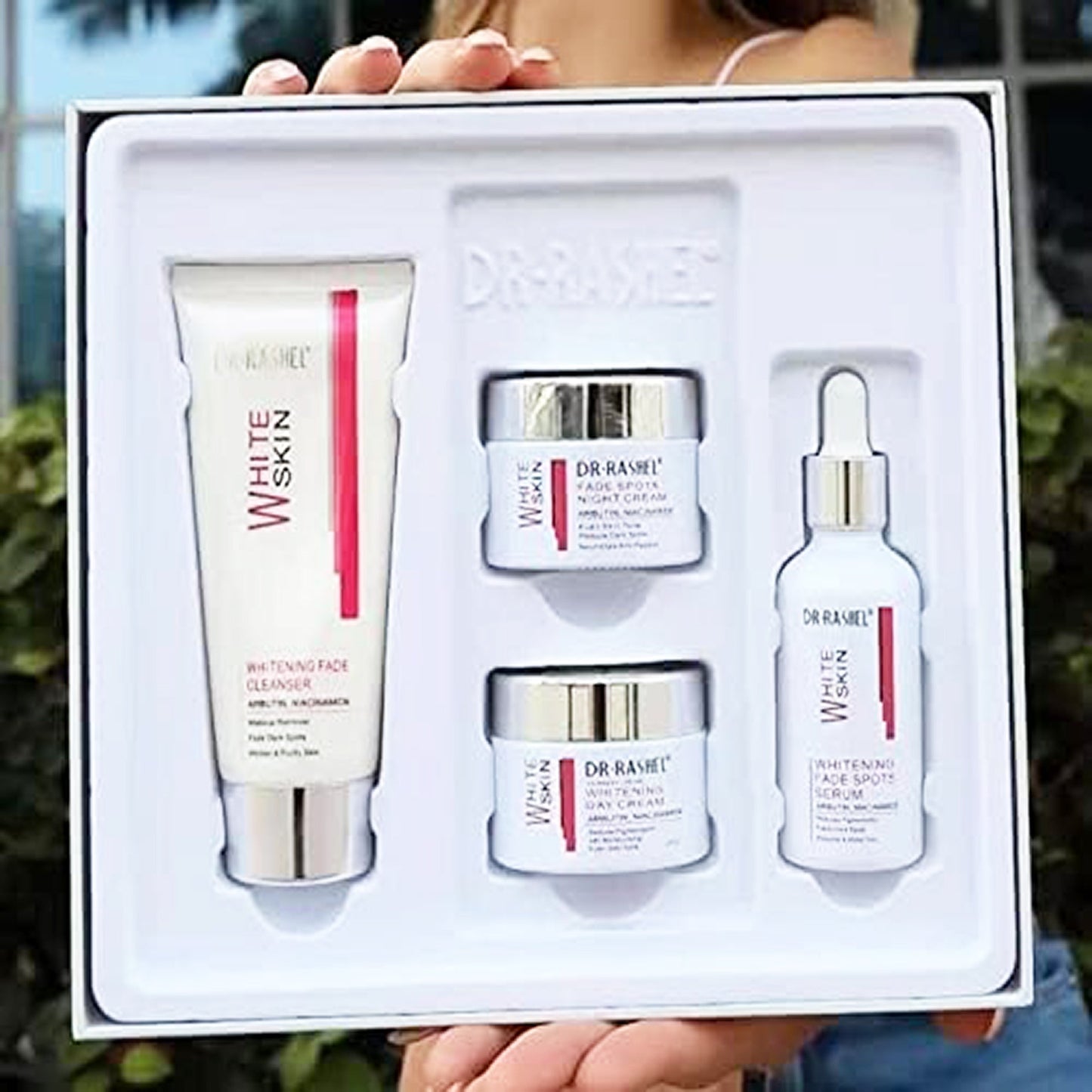 Dr-Rashel Whitening Fade Series Kit