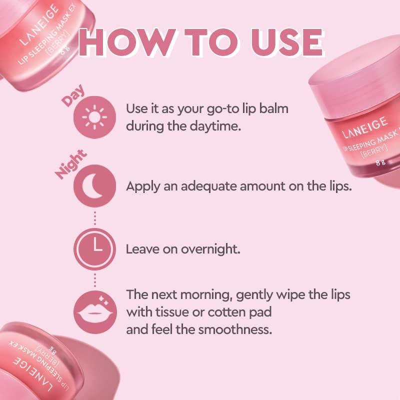 LANEIGE-LIP SLEEPING MASK (BERRY)