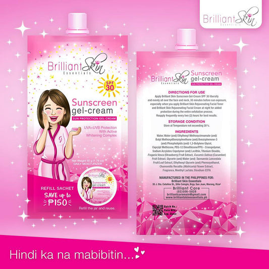 Brilliant Skin Essentials Sunscreen Gel-Cream 50g