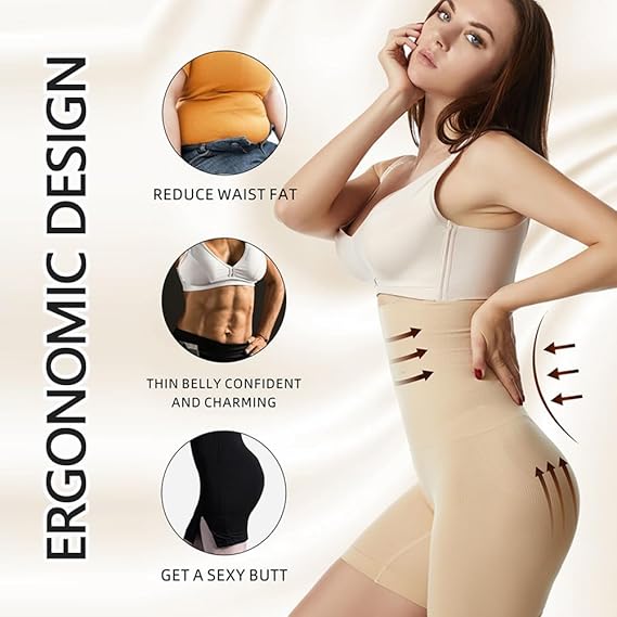 FitFlair™ Seamless Shaper short