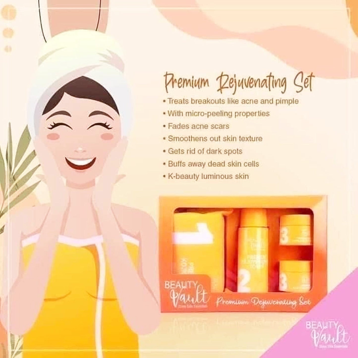 Beauty Vault Rejuvenating Set