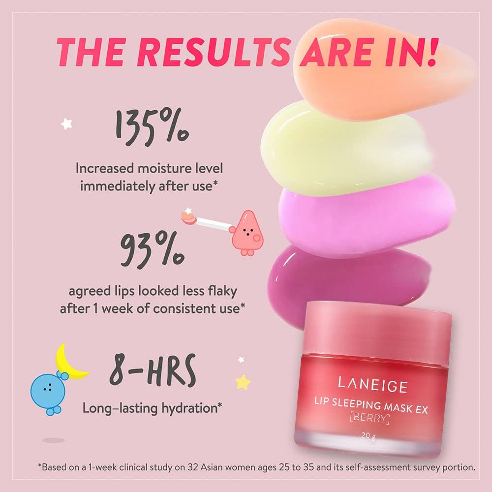 LANEIGE-LIP SLEEPING MASK (BERRY)