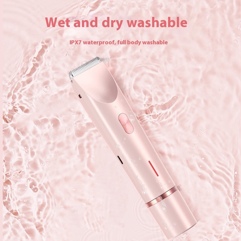 SmoothSilk™ Flawless Hair Remover – Face, Body & Bikini Care