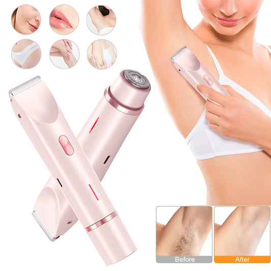 SmoothSilk™ Flawless Hair Remover – Face, Body & Bikini Care