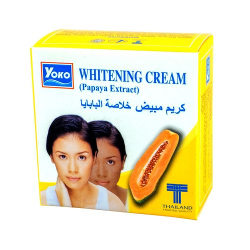 Yoko Whitening Cream Papaya Extract