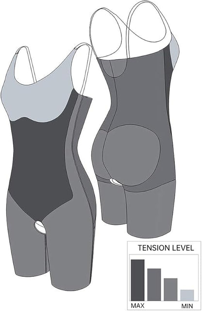LuxeSnatch™ Seamless Sculpting Shapewear Bodysuit