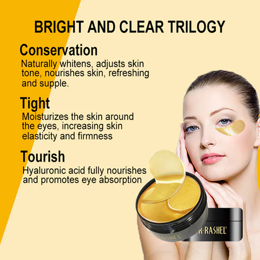Dr-Rashel 24K Gold Collagen Hydrogel Eye Mask