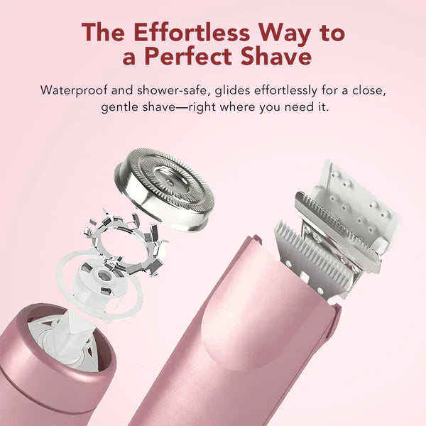 SmoothSilk™ Flawless Hair Remover – Face, Body & Bikini Care