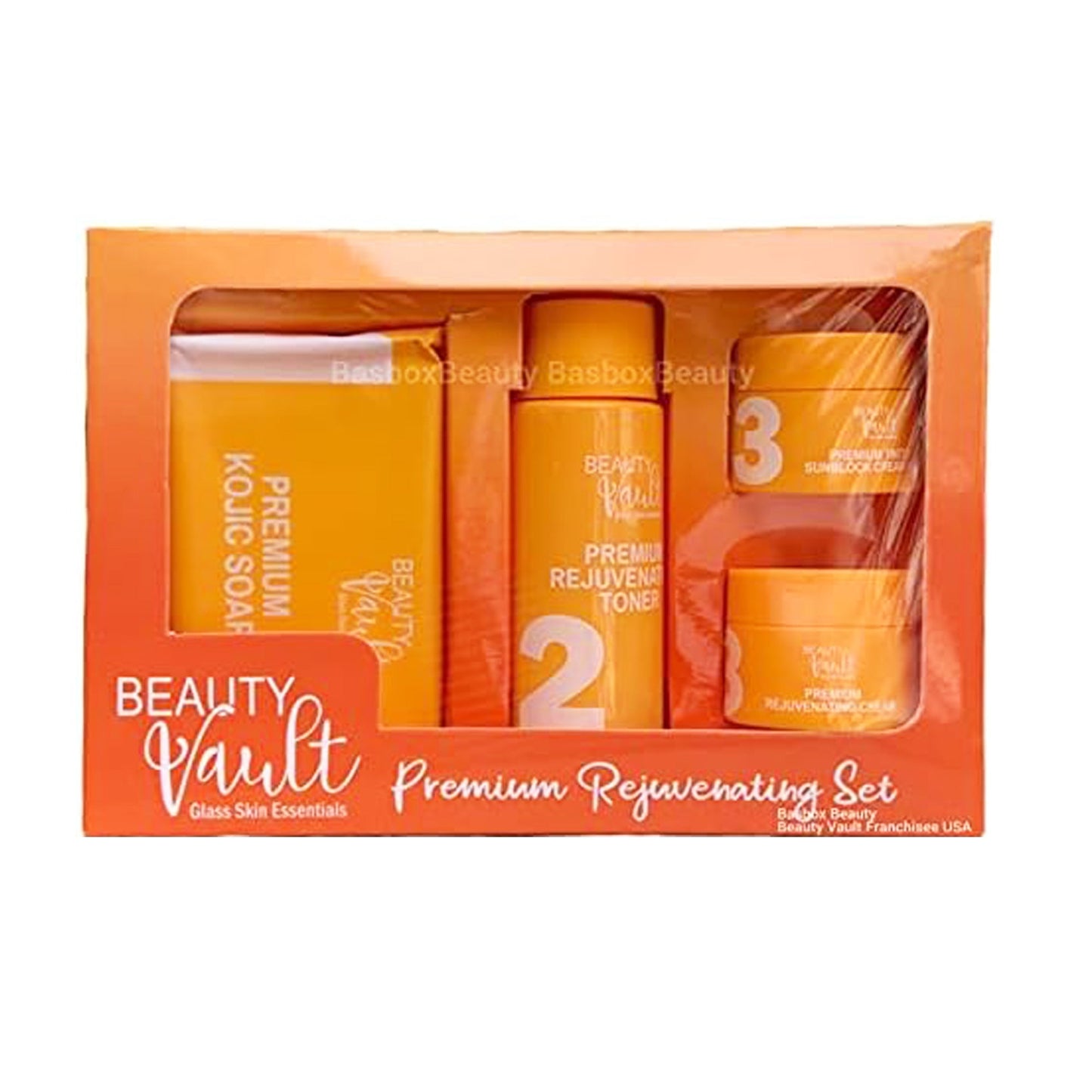 Beauty Vault Rejuvenating Set