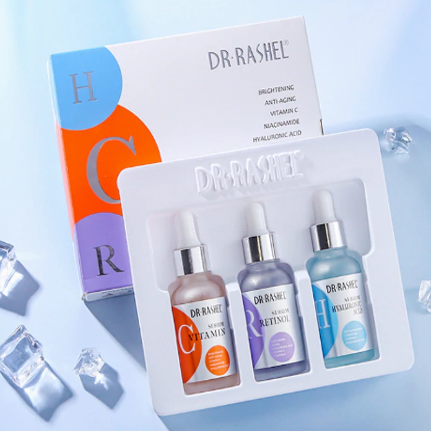 Dr Rashel Complete Facial Serum Set