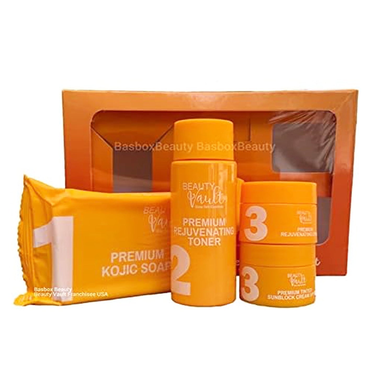 Beauty Vault Rejuvenating Set
