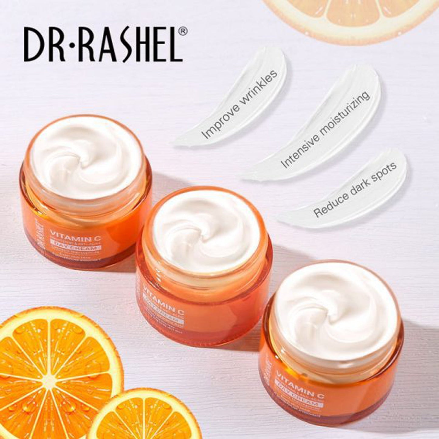 Dr-Rashel Vitamin C Anti-Aging and Brightening Day Cream