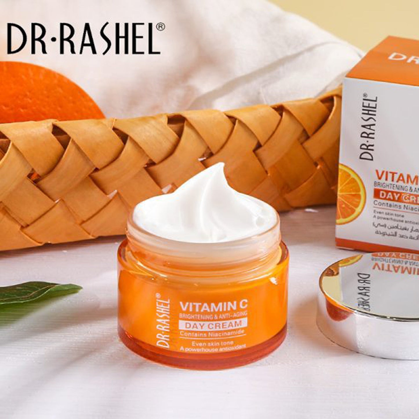 Dr-Rashel Vitamin C Anti-Aging and Brightening Day Cream
