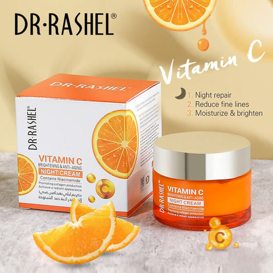 Dr-Rashel Vitamin C Anti-Aging and Brightening Night Cream