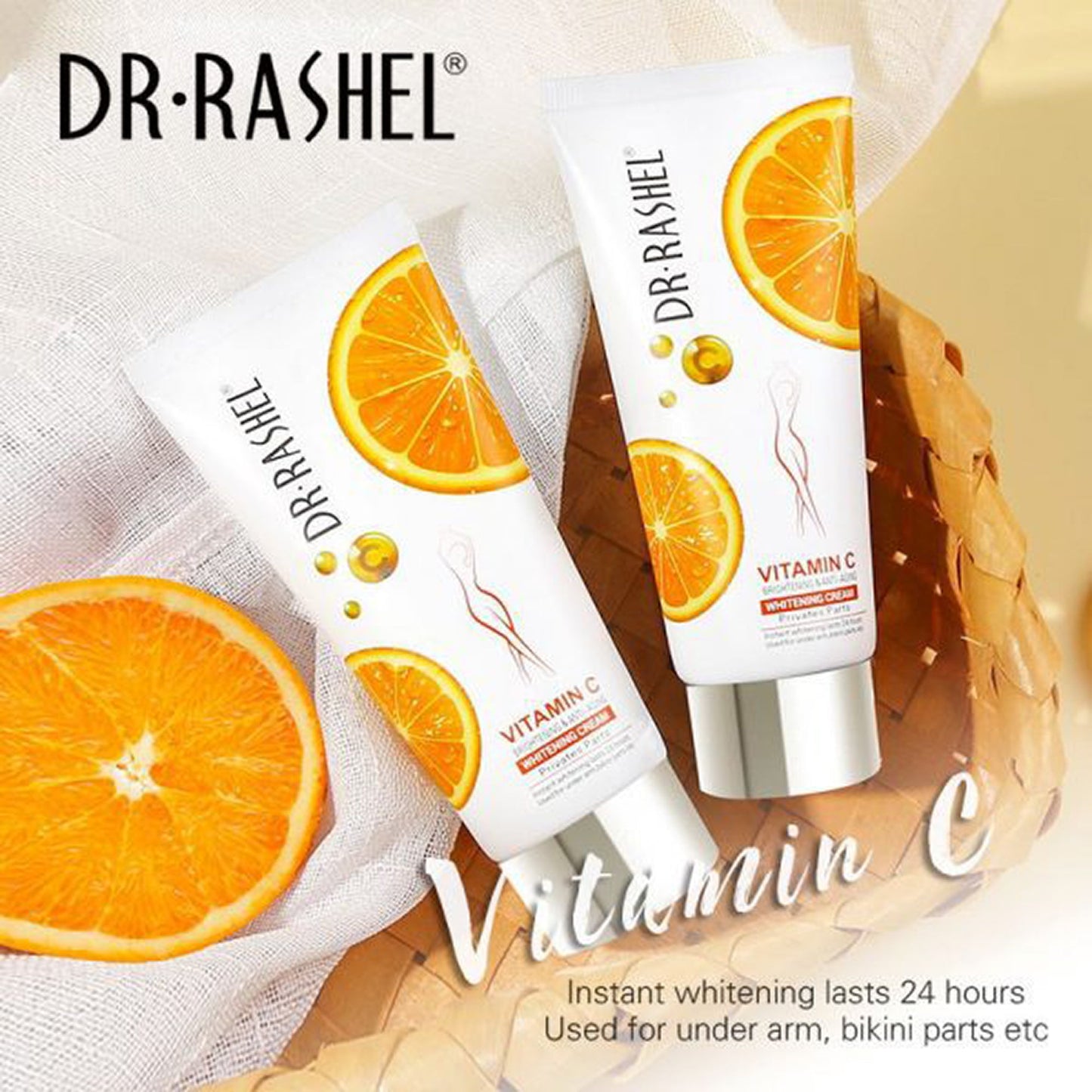 Dr-Rashel Vitamin C Private Parts Whitening Cream