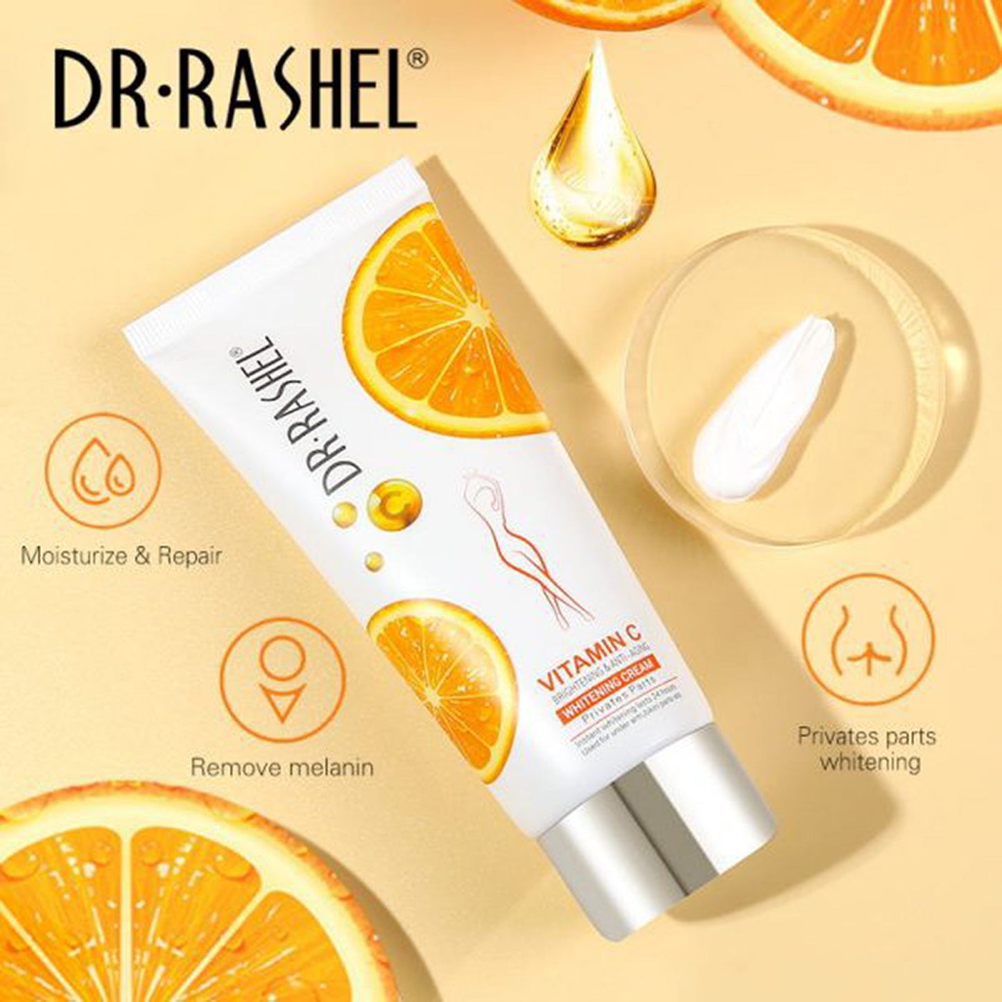Dr-Rashel Vitamin C Private Parts Whitening Cream