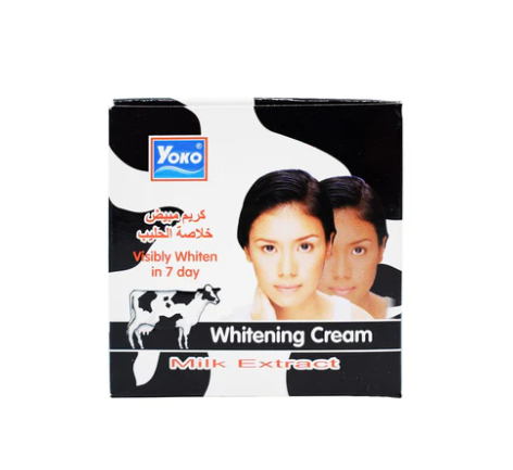 Yoko Whitening Cream With Milk Extract