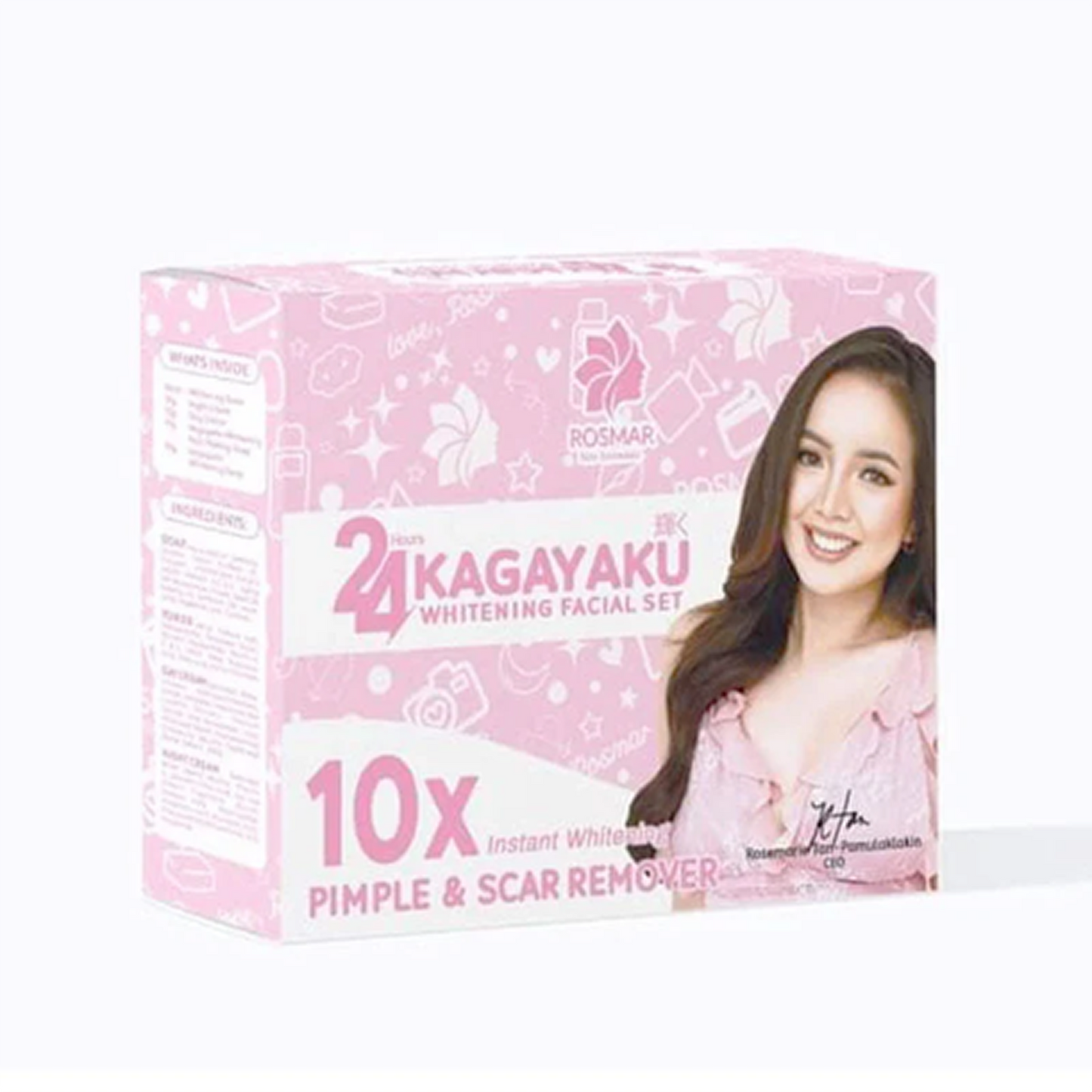ROSMAR Kagayaku Whitening Facial Set
