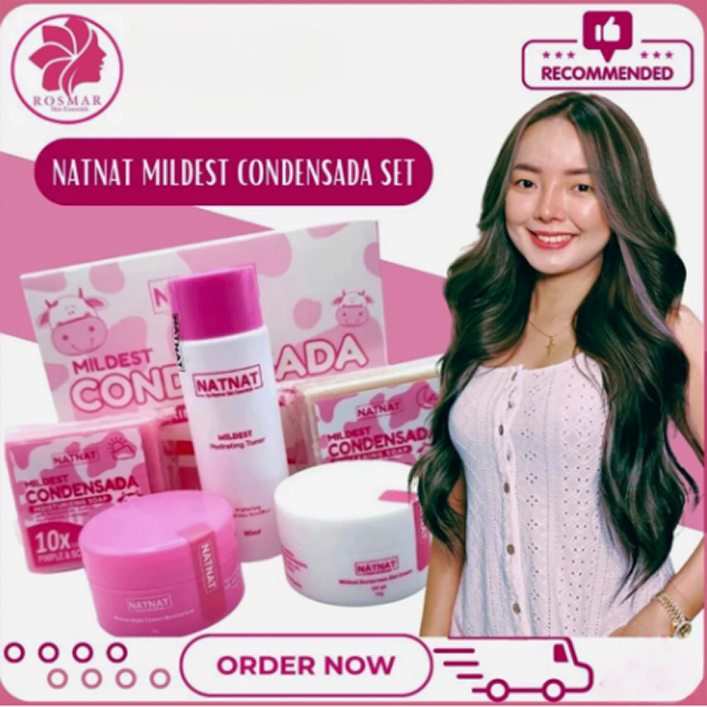 ROSMAR Kagayaku Whitening Facial Set