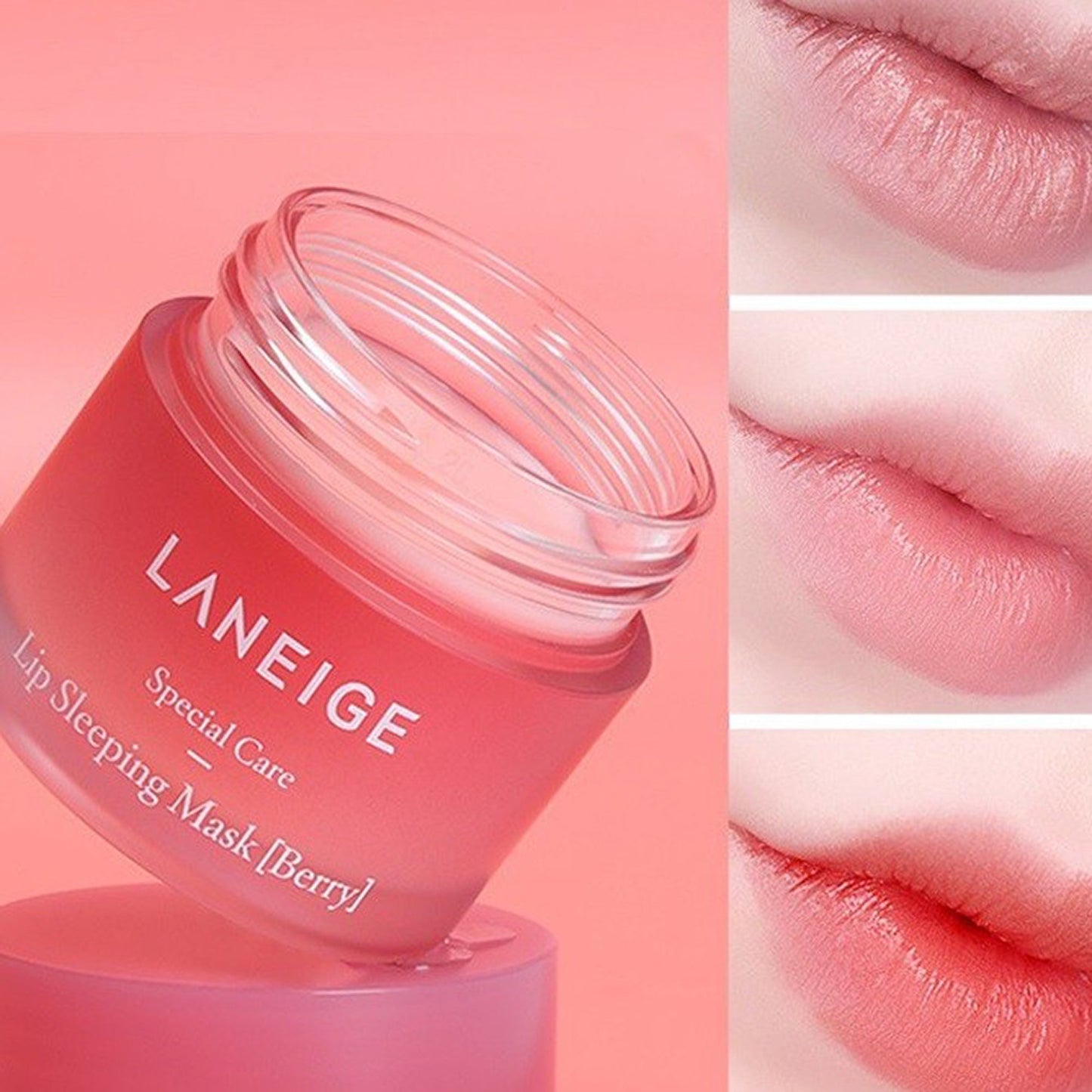 LANEIGE-LIP SLEEPING MASK (BERRY)