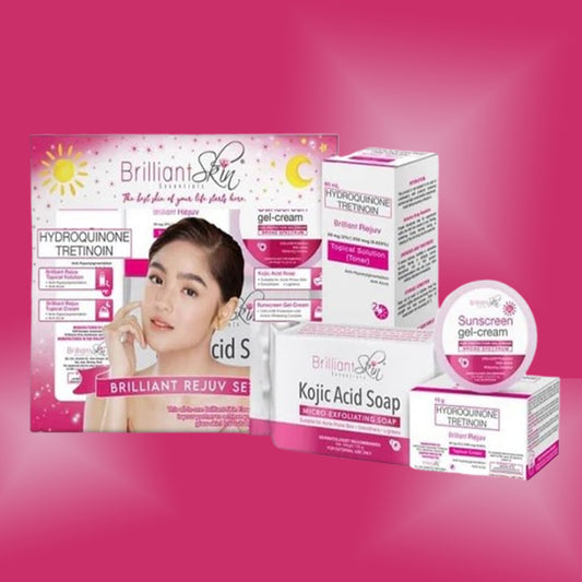 Brilliant Skin NEW Rejuvenating Facial Set STRONG