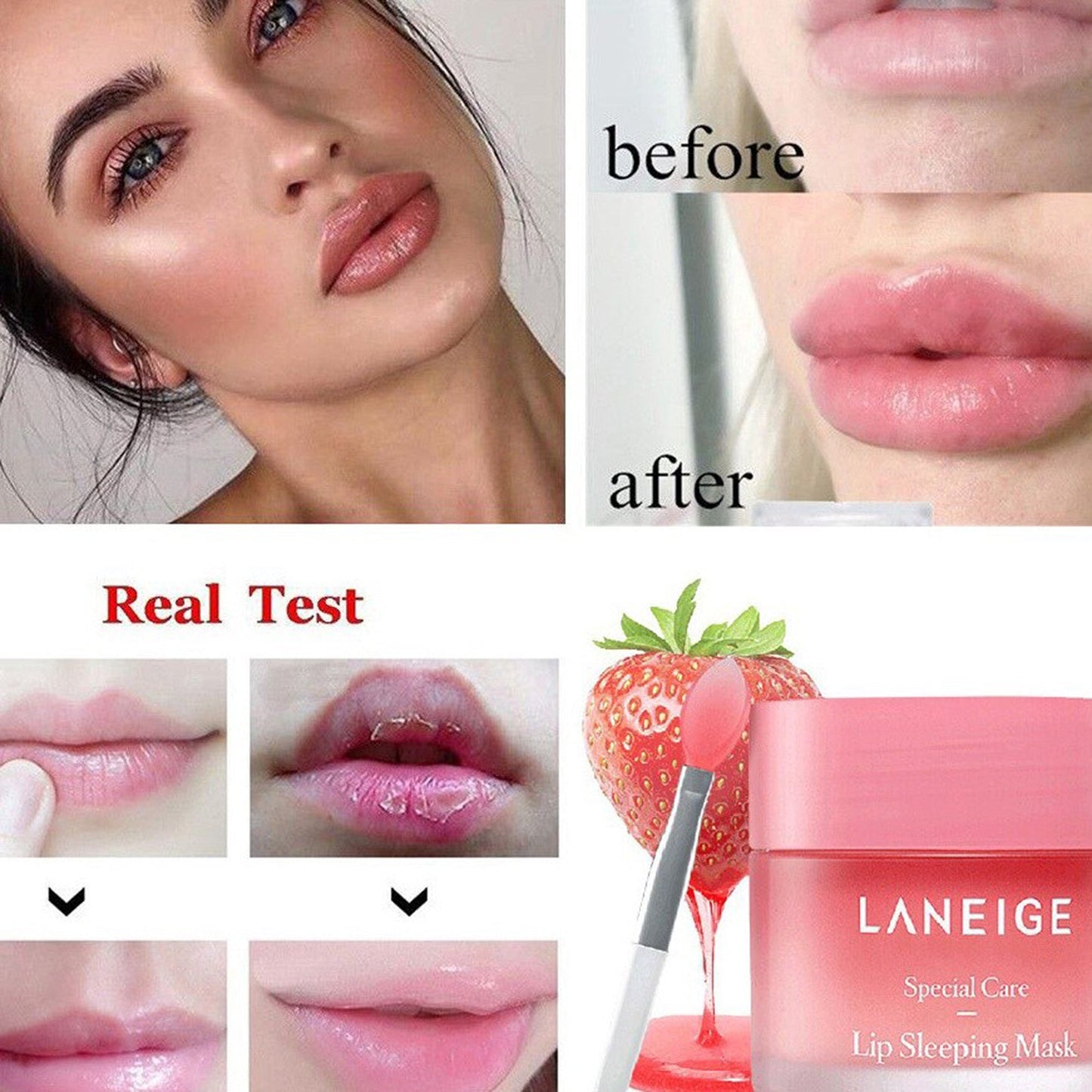LANEIGE-LIP SLEEPING MASK (BERRY)