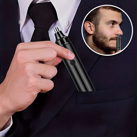 NOSE HAIR TRIMMER - Beauty Garden Dubai™