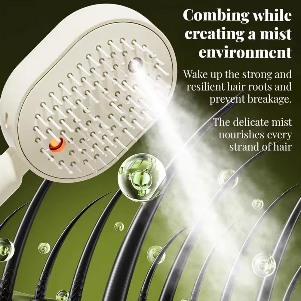 3 in 1 Self Cleaning Steam Essential Oil Brush Electric