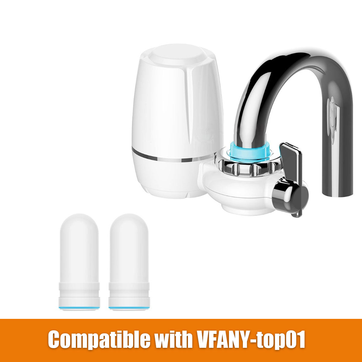 Advanced Faucet Purifier (Rust & Bacteria Removal)