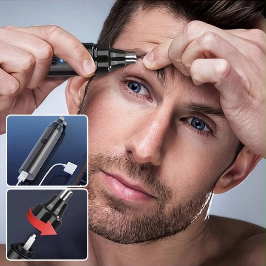 NOSE HAIR TRIMMER - Beauty Garden Dubai™