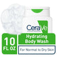 CeraVe Hydrating Body Wash (296ml)