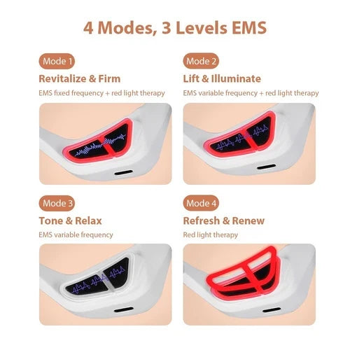 Red Light Therapy Glasses Eye Massager