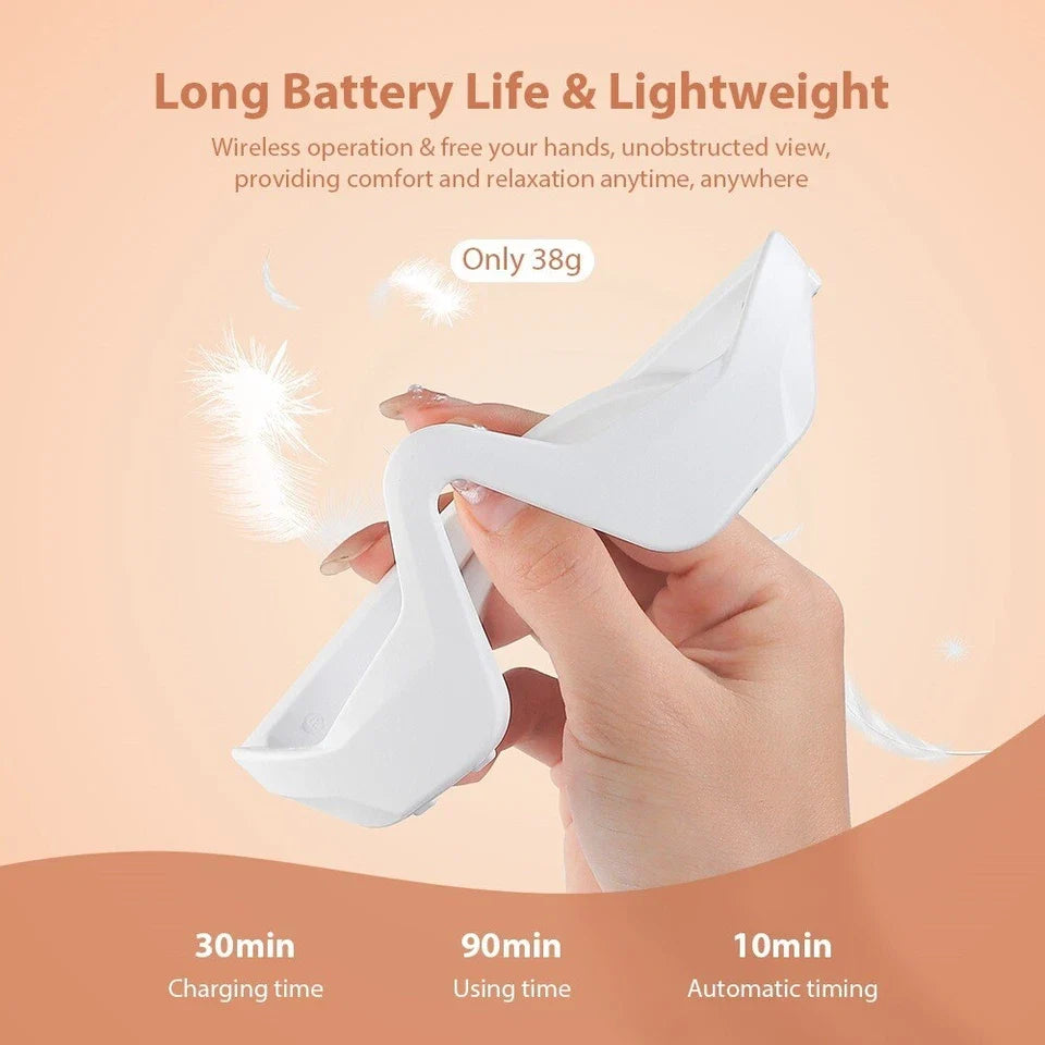 Red Light Therapy Glasses Eye Massager