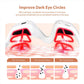 Red Light Therapy Glasses Eye Massager