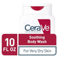 CeraVe Soothing Body Wash (296ml)